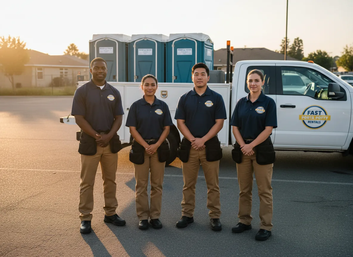 Standard Porta Potty Rentals company in Broaddus, TX